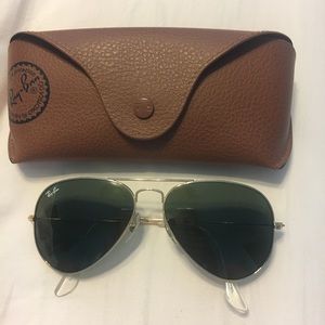 BRAND NEW ray ban aviators
